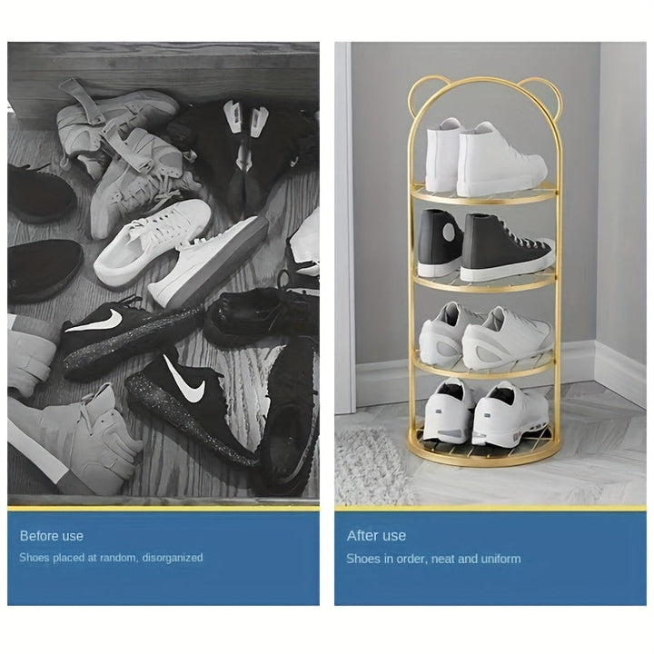 BearStack Vertikaler Schuhturm – Intelligenter Stauraum im kompakten Design