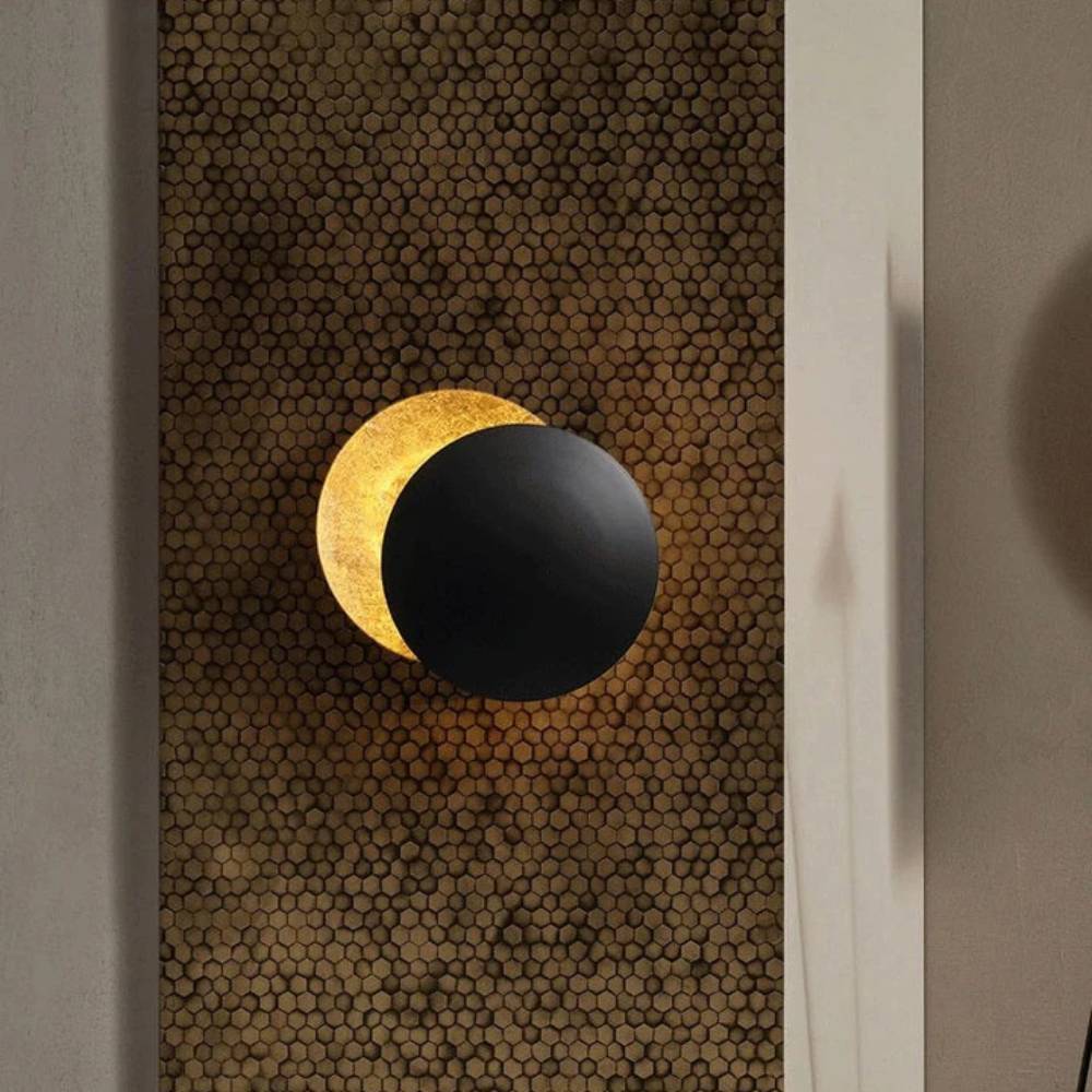 Wandleuchte mit magischem Mondschein - Lunora