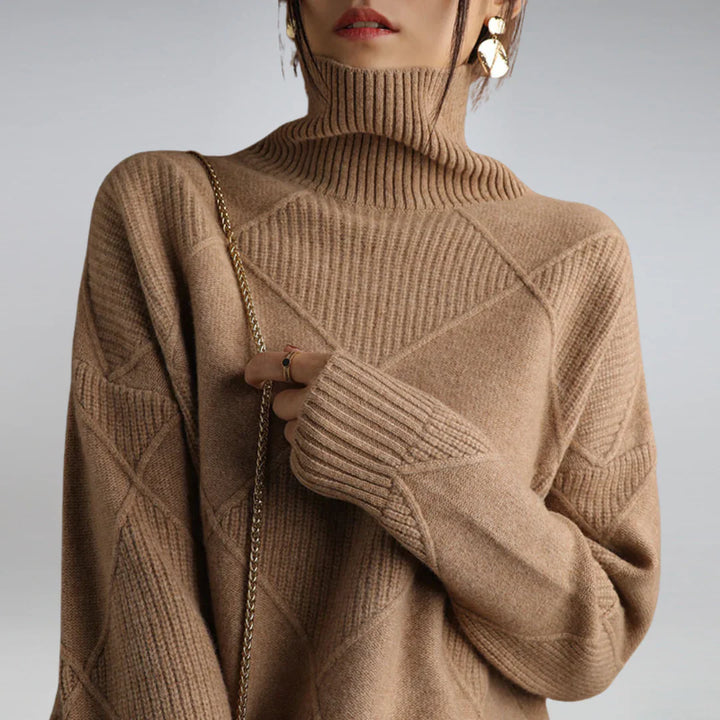 Rollkragenpullover für Damen