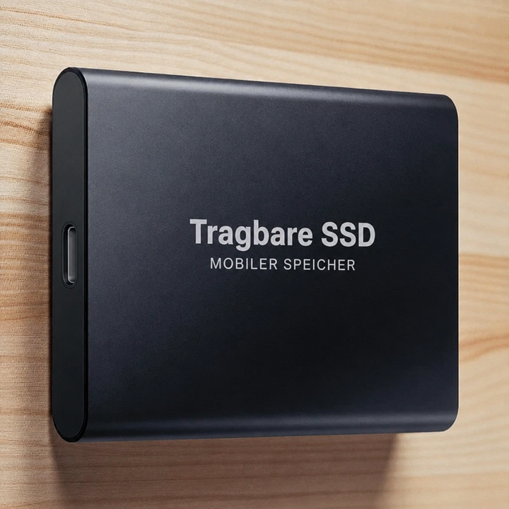 30 TB SSD für Backups und Medienprojekte