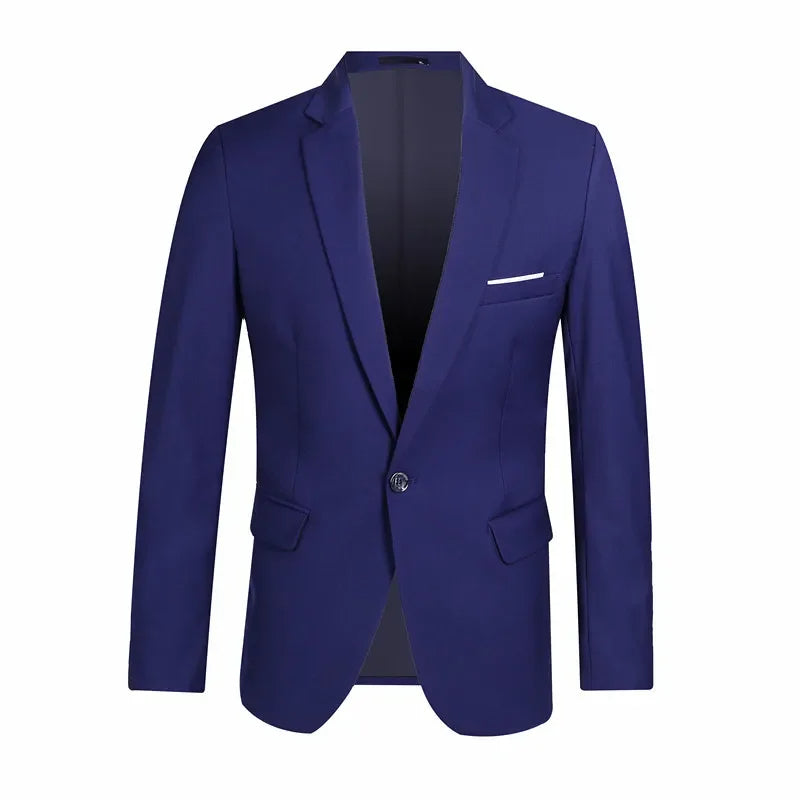 Stylischer Slim-Fit-Blazer für Herren