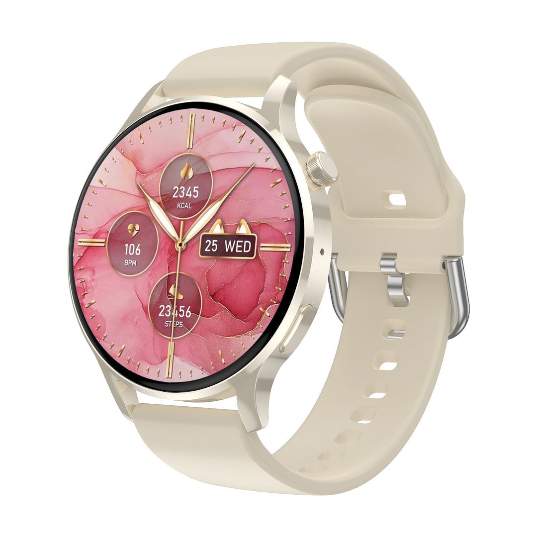 Wasserdichte Smartwatch mit Blutdruck-, Blutsauerstoff- und Schlafmonitor