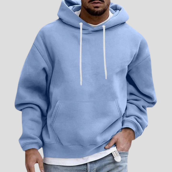 Hoodie mit Taschen für Herren