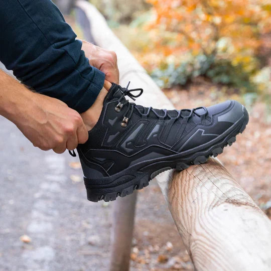 ExpeditionPro - Leichte orthopädische Outdoor- & Wanderstiefel mit dämpfender Sohle (Unisex)