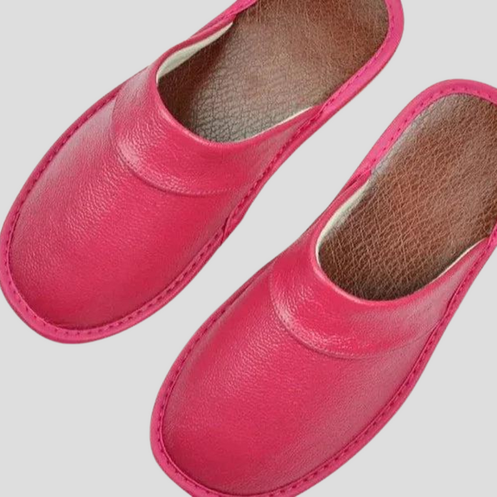Lederslipper für Herren