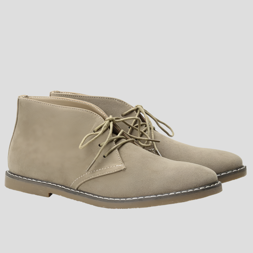 Klassische Herren-Wüstenstiefel  Vintage-Stil