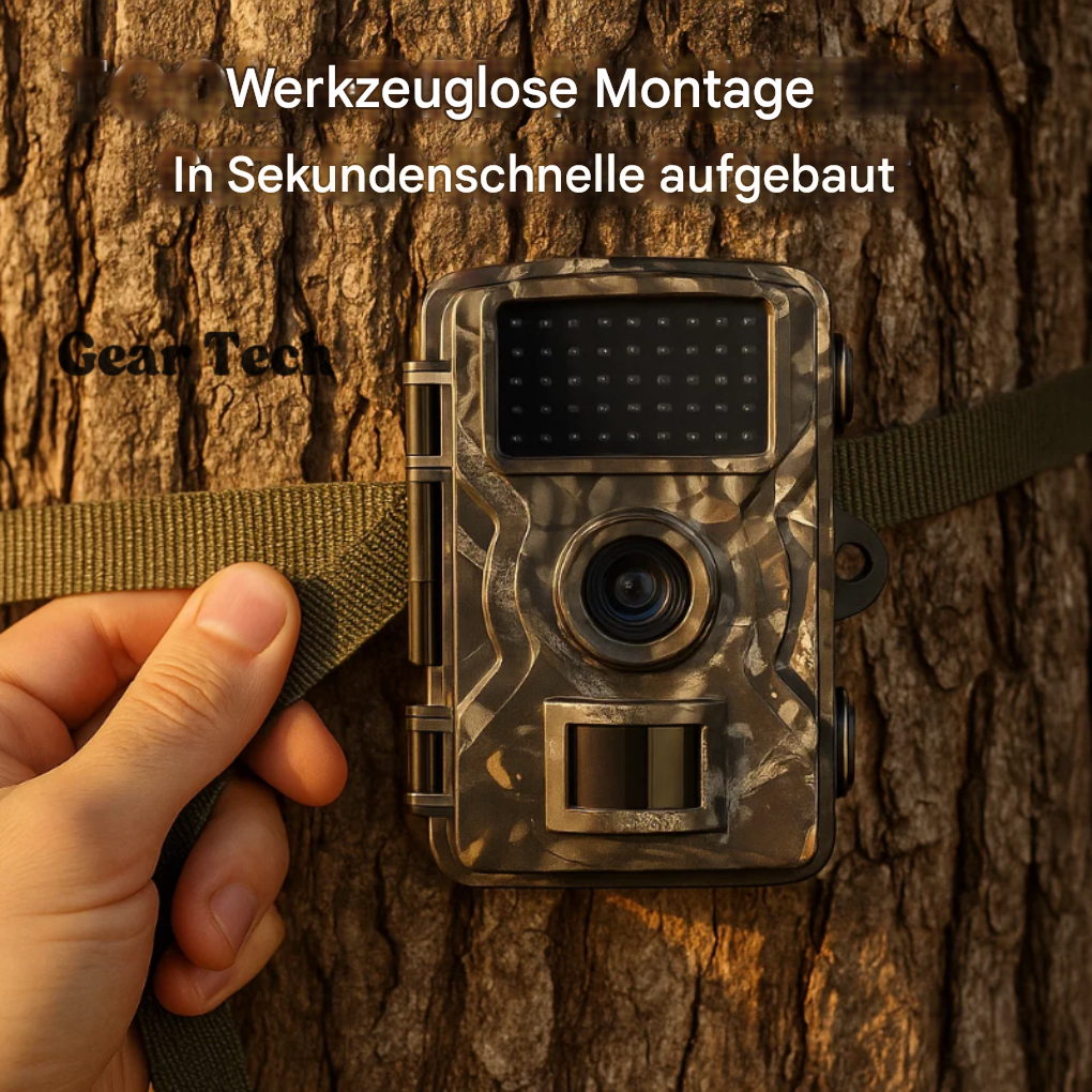 Nachtsicht-Wildtierkamera