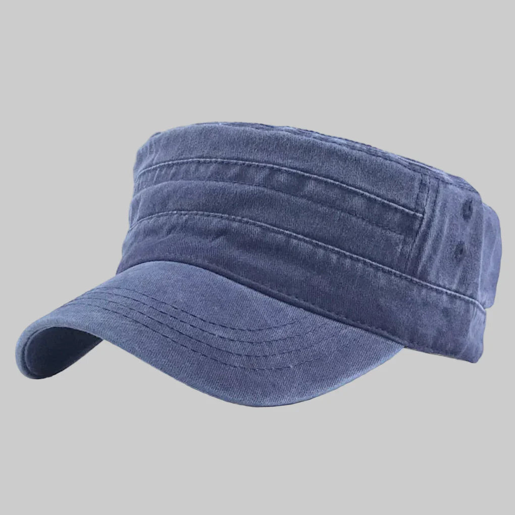 Herren-Retro-Army-Mütze