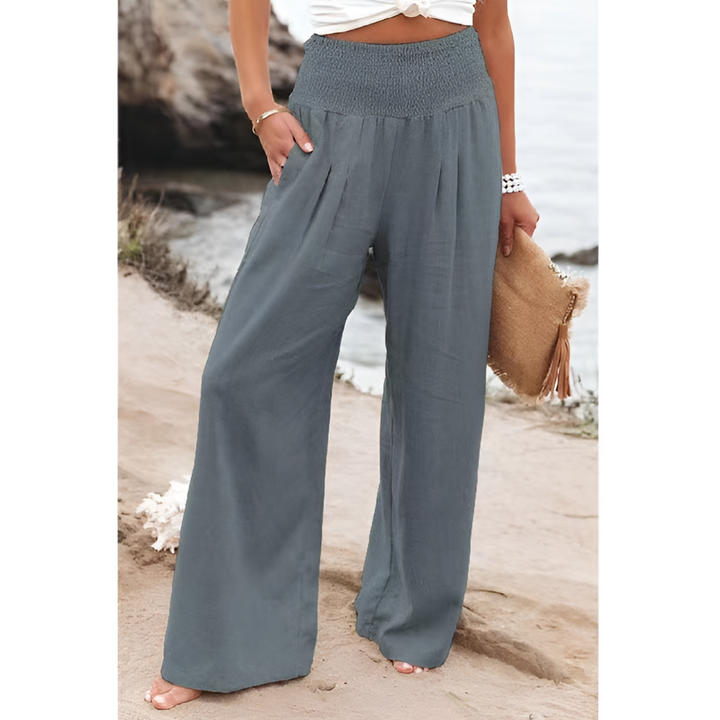 Bequeme Leinenhose für Damen