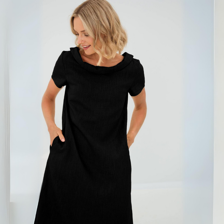 Sofia - Sommerkleid aus Leinen