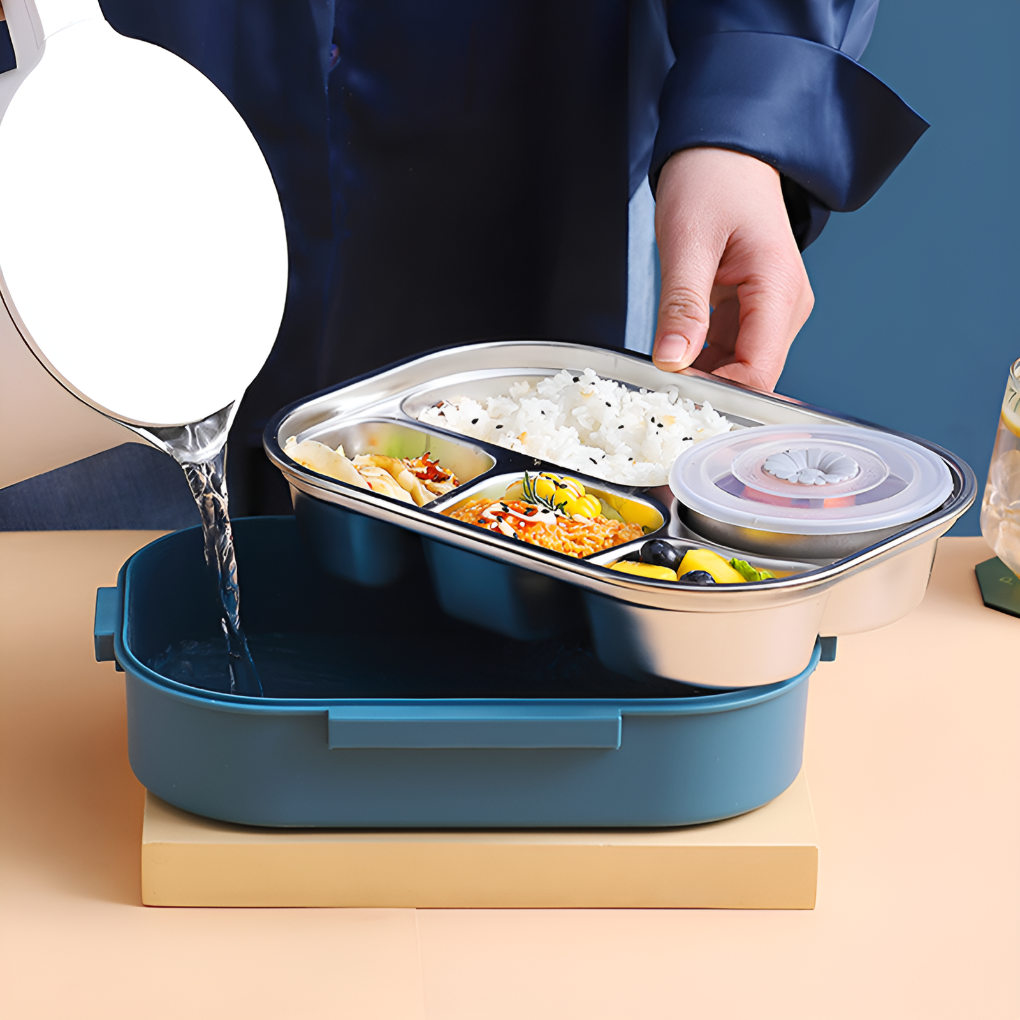 Thermische Lunchbox aus Edelstahl