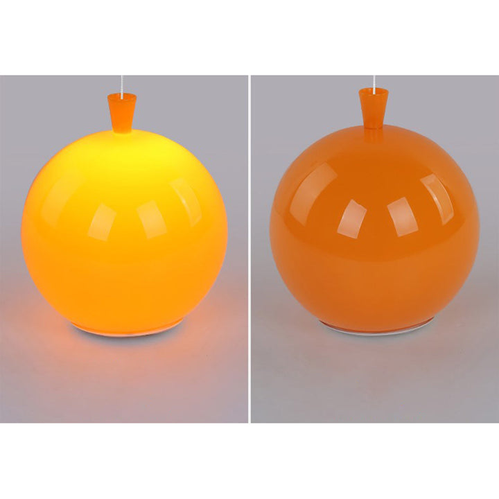 Kompakte und moderne LED-Deckenlampe Balloon – AuraLite