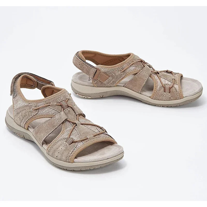 Bequeme Sommersandalen für Damen