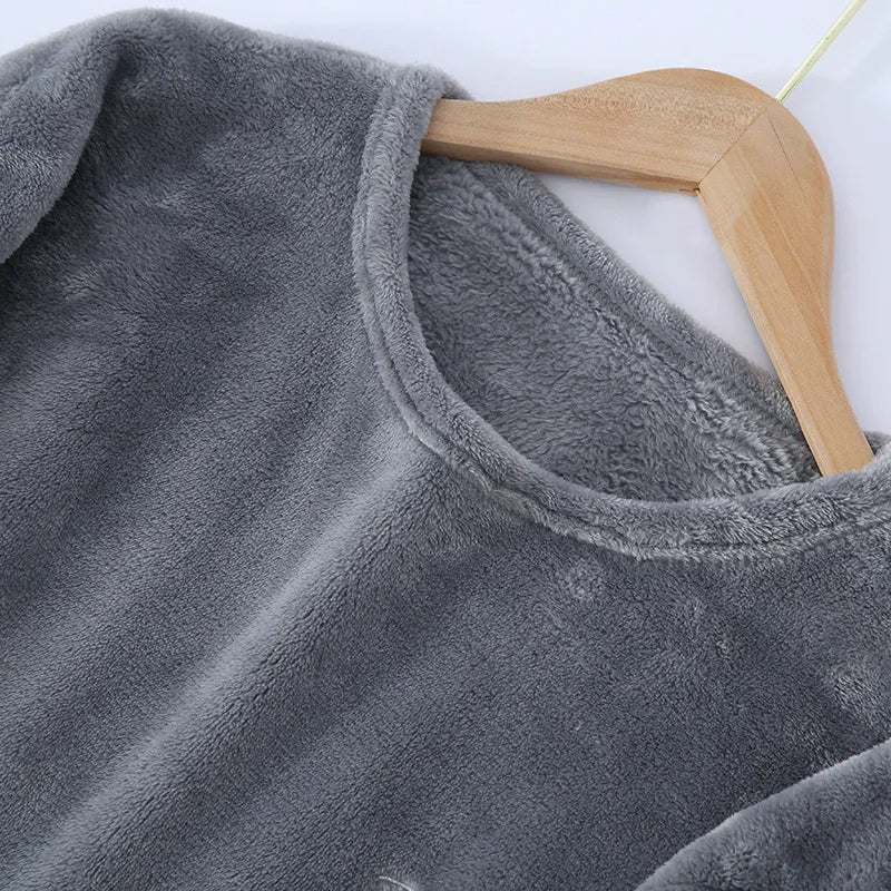 Winter Chill Pyjama | Warme und weiche Nachtwäsche für Männer
