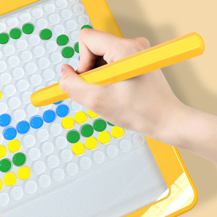 Magnetisches Zeichenbrett mit Kugeln - MagniDots