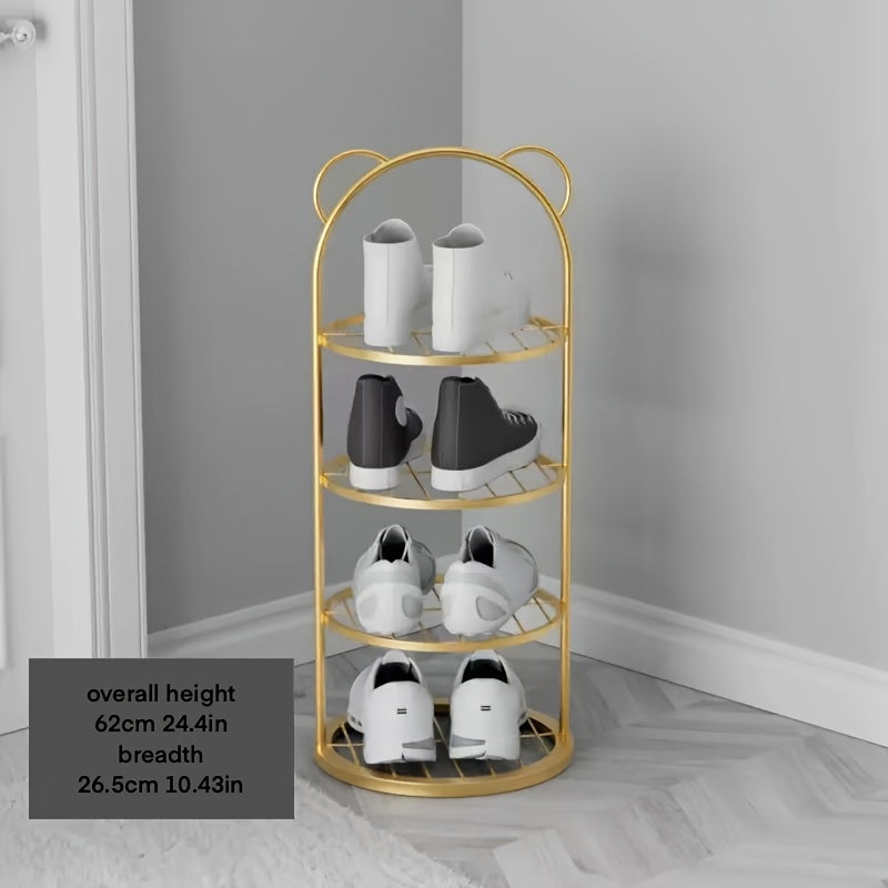 BearStack Vertikaler Schuhturm – Intelligenter Stauraum im kompakten Design