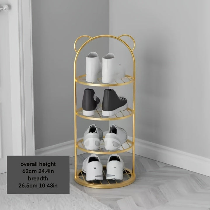 BearStack Vertikaler Schuhturm – Intelligenter Stauraum im kompakten Design