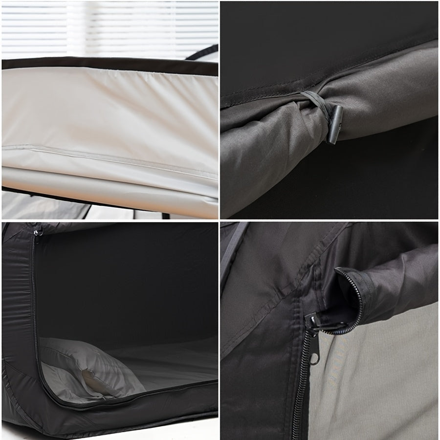 CozyNest Faltbares Zeltbett – Schutz und Erholung griffbereit