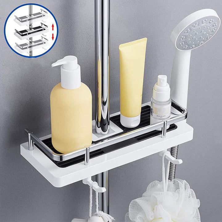 OrganizeMate - Eleganter Duschhalter für maximalen Komfort
