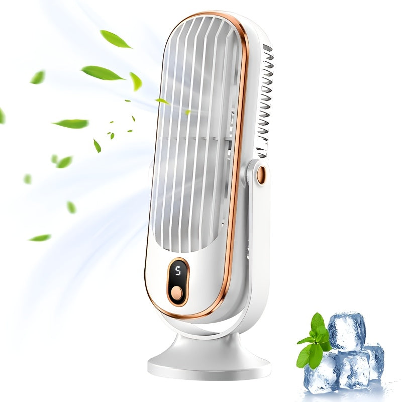 Tragbarer Ventilator – Leise, leistungsstark und flexibel