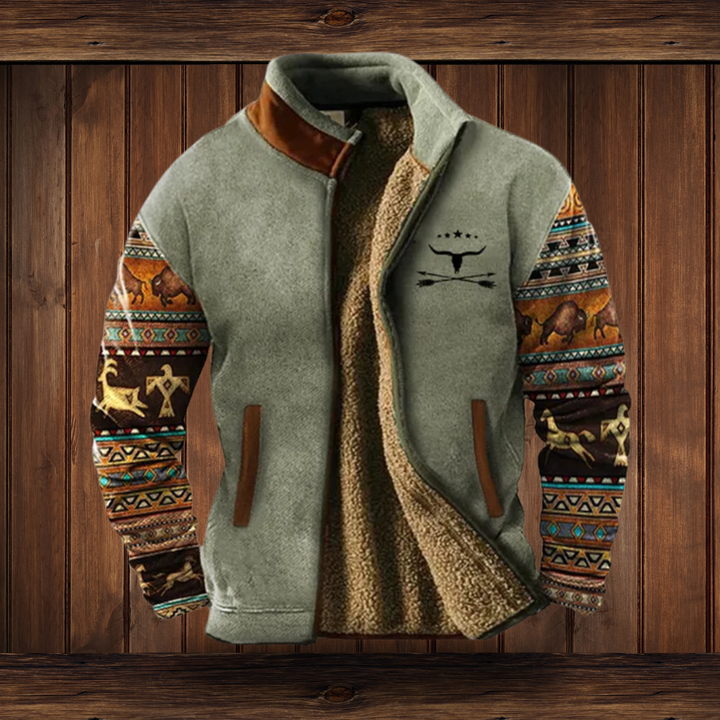 Gemütliche Outdoor-Fleeceweste für mühelosen Lagenlook