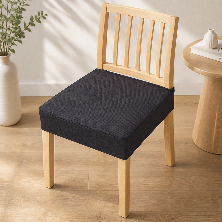 Wasserdichte elastische gewebte Stuhlbezüge, rutschfester Jacquard-Polyester