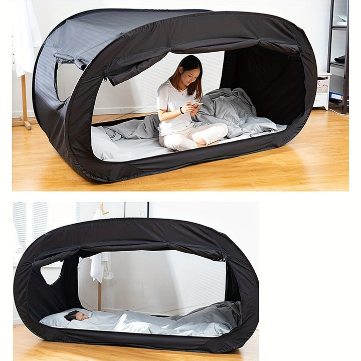 CozyNest Faltbares Zeltbett – Schutz und Erholung griffbereit