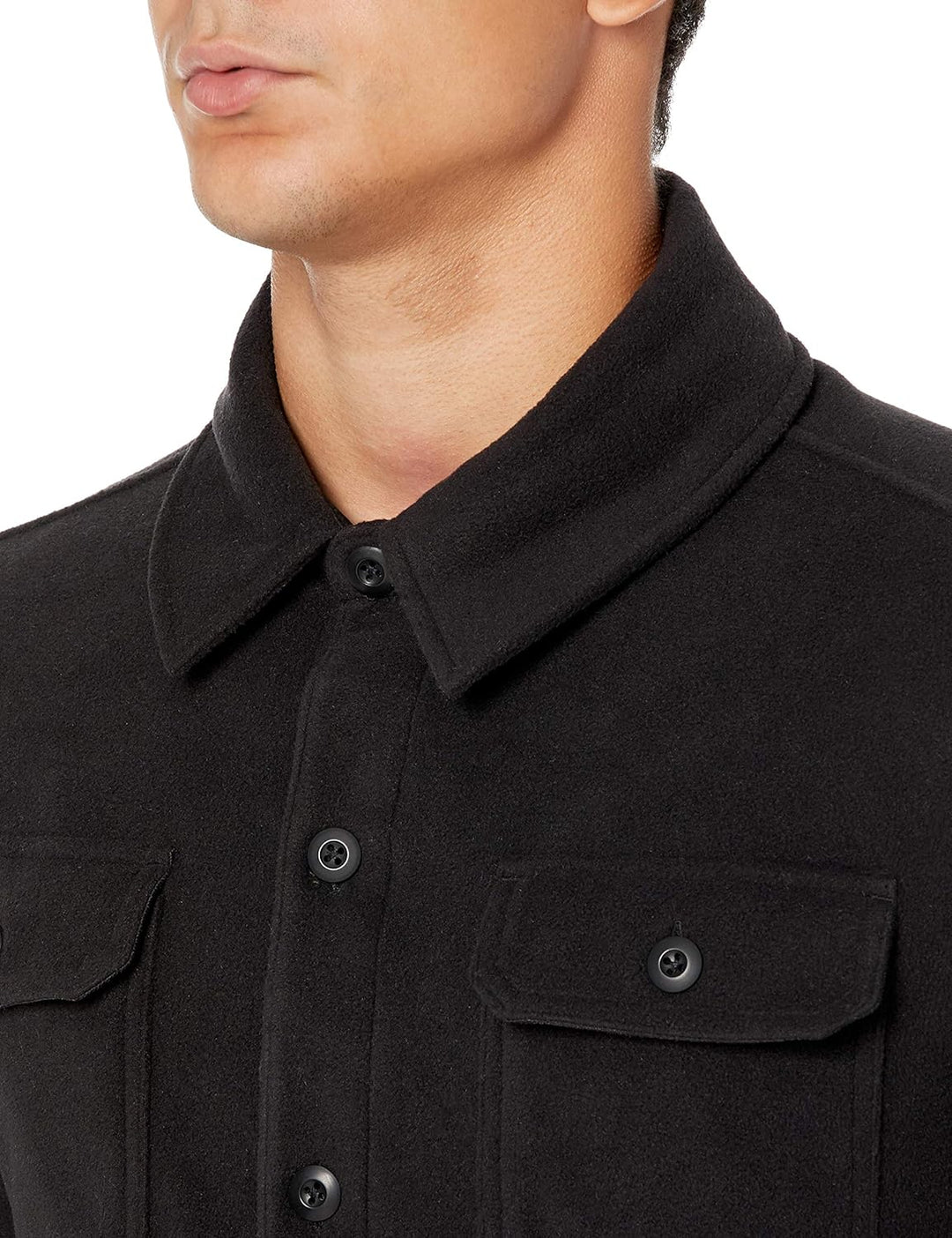 Herren-Fleece-Überhemd für Frühling 2026 – Max