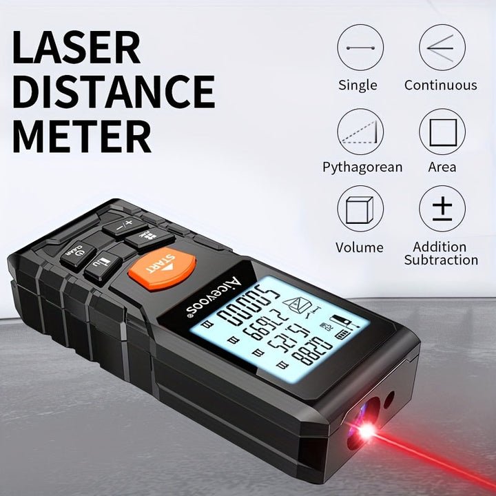 Kompakter Laser-Entfernungsmesser – Präzises und robustes Messwerkzeug