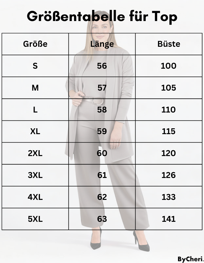 3-teiliges Komfort-Set: Strickjacke, Top und Hose