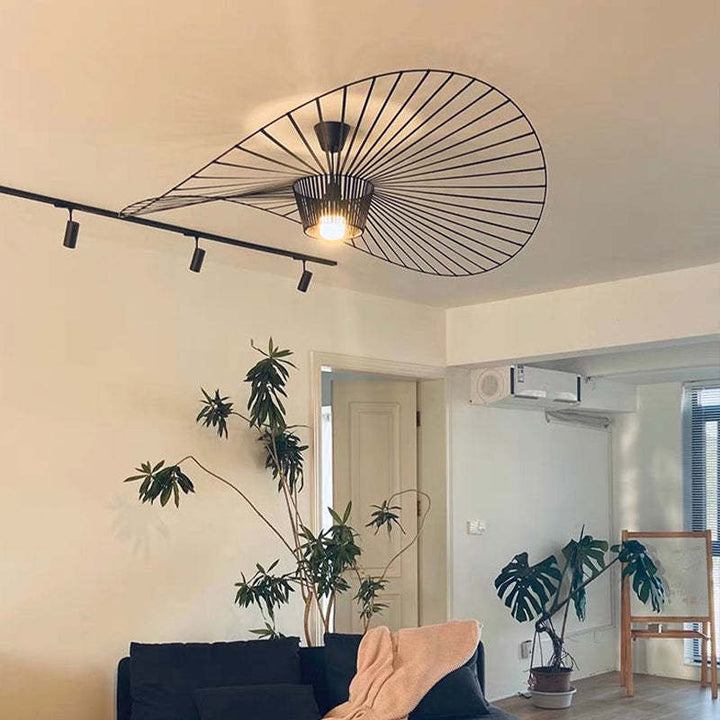 Ritta Metall-Kronleuchter für Schlafzimmer/modernes Wohnzimmer LED