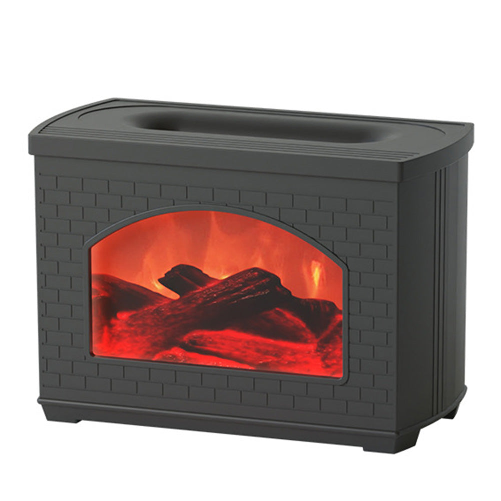 Kamin-Flammen-Luftbefeuchter mit 270-ml-Tank, auslaufsicher