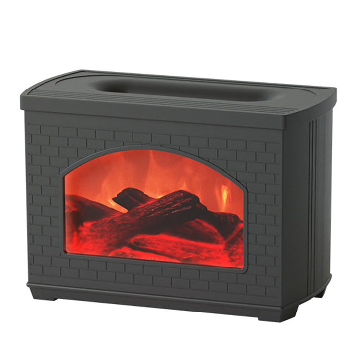 Kamin-Flammen-Luftbefeuchter mit 270-ml-Tank, auslaufsicher