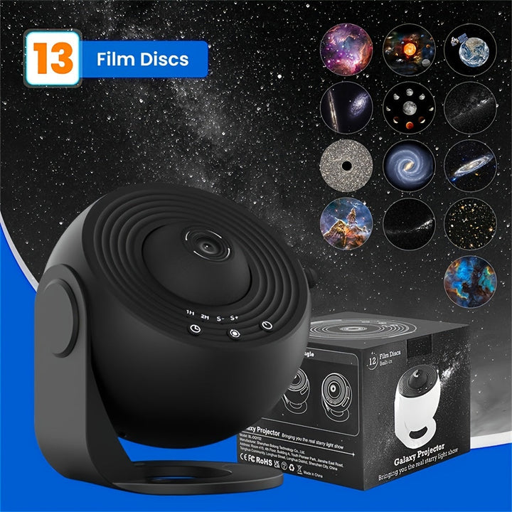Galaxy Sternenprojektor – Beeindruckende LED-Weltraumprojektion mit Timer-Funktion
