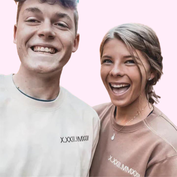 CoupleHoodie - Halte eure Liebesgeschichte mit Stil fest