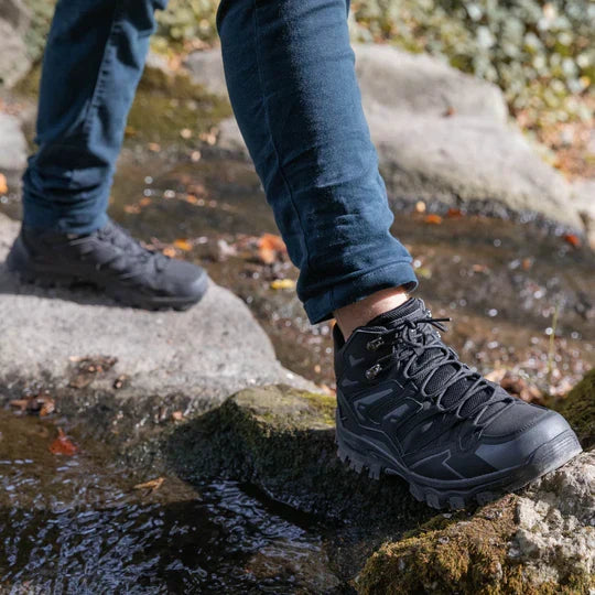 ExpeditionPro - Leichte orthopädische Outdoor- & Wanderstiefel mit dämpfender Sohle (Unisex)