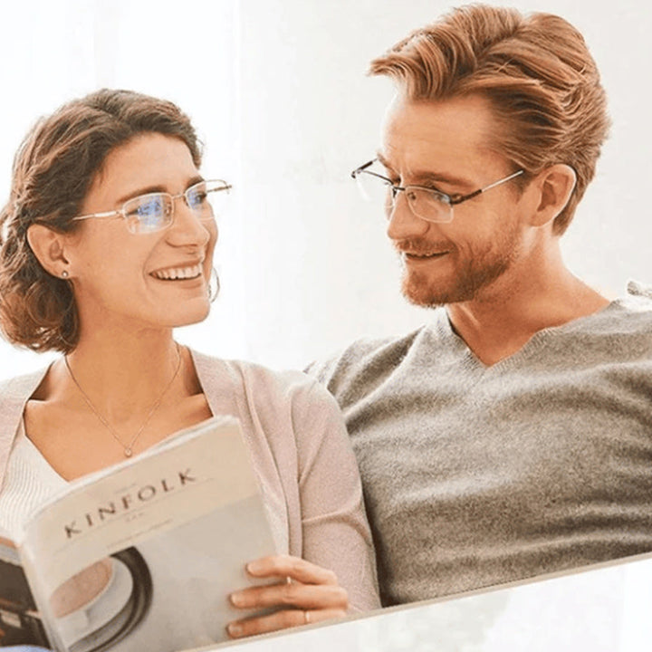 Fortschrittliche multifokale Lesebrille mit Blaulichtfilter - SapphireView