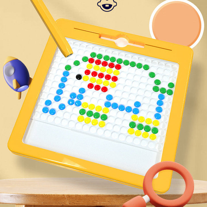 Magnetisches Zeichenbrett mit Kugeln - MagniDots