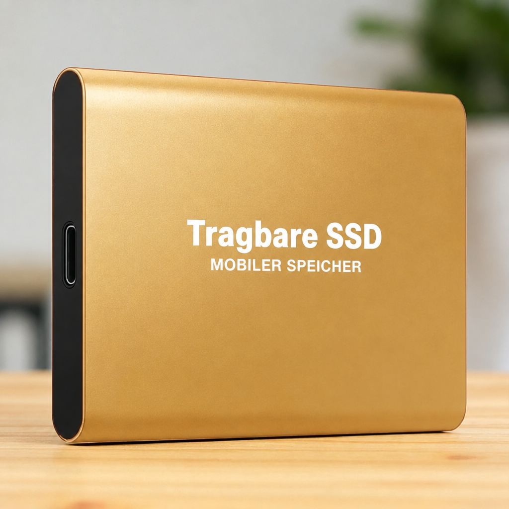 Robuste 30 TB externe SSD – ultraschneller, zuverlässiger Speicher