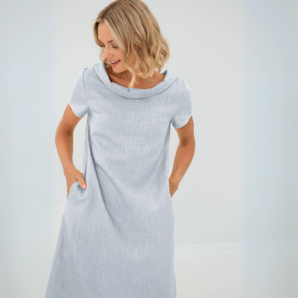 Sofia - Sommerkleid aus Leinen