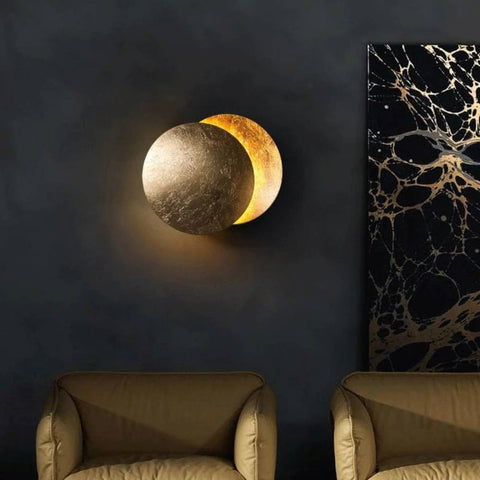 Wandleuchte mit magischem Mondschein - Lunora
