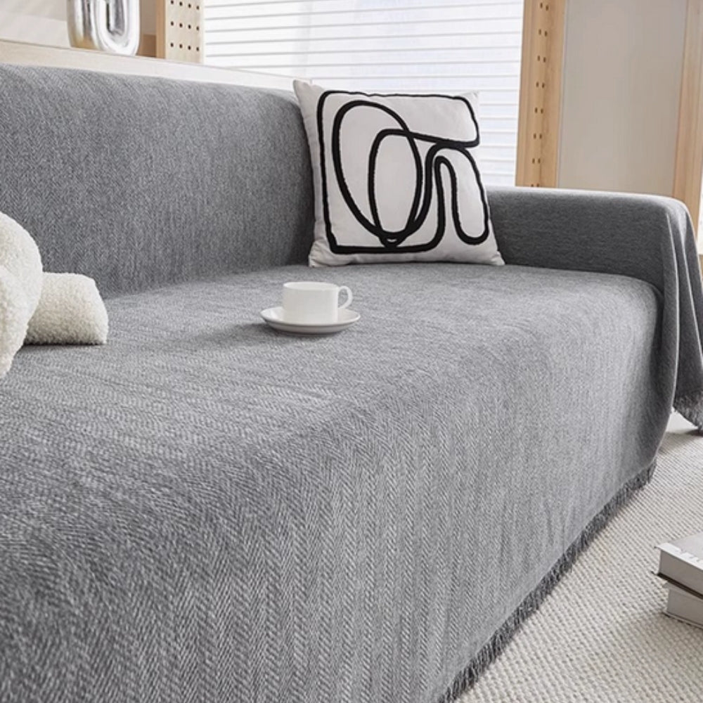 Sofaüberwurf mit modernem Design