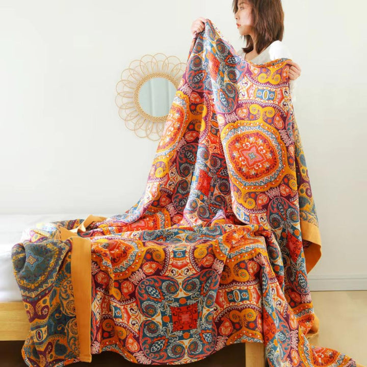 Boho-Decke – Stilvoller Komfort für jede Jahreszeit
