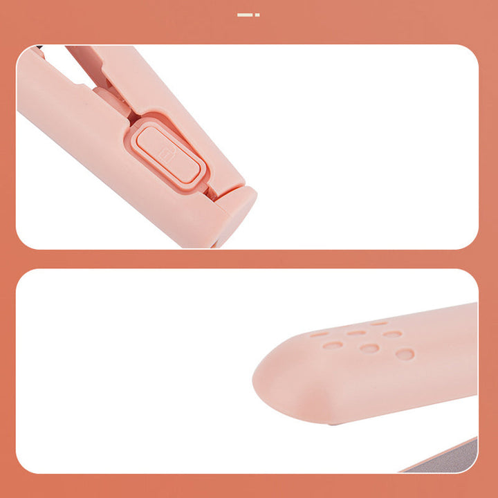 Mini-Lockenstab und Glätteisen - Lina