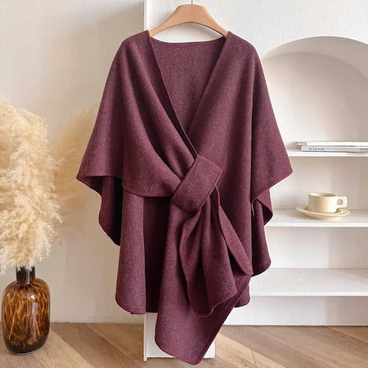 Umschlagtuch für Damen mit winddichtem Design – Celeste