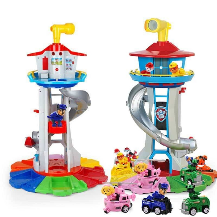 Abenteuerturm Spielset mit Fahrzeugen und Figuren
