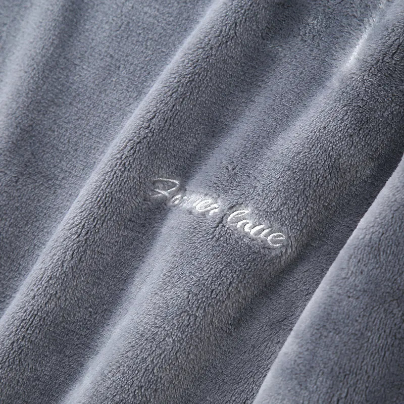 Winter Chill Pyjama | Warme und weiche Nachtwäsche für Männer