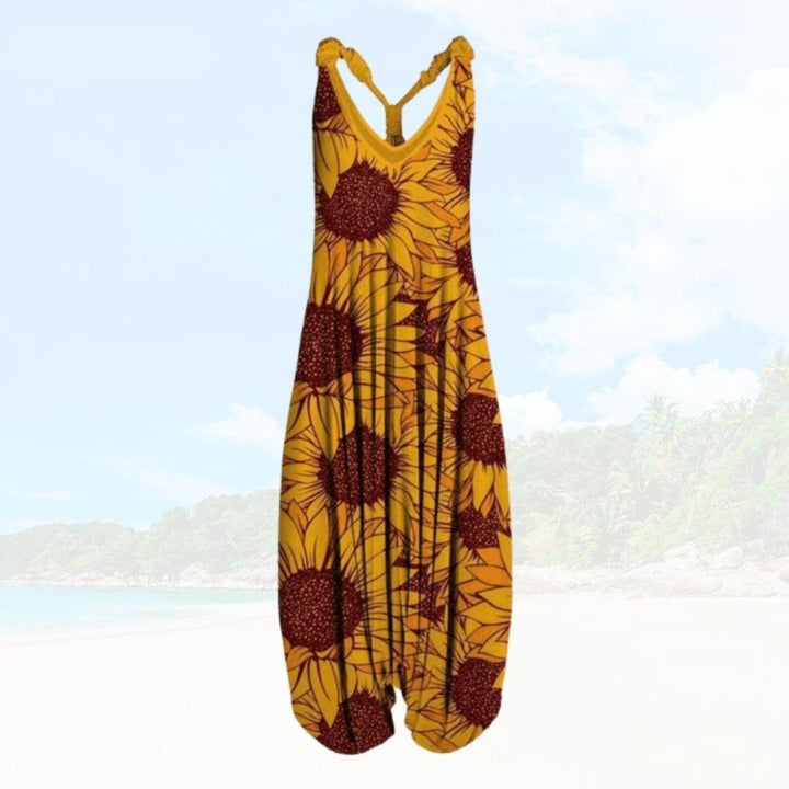 Sommer-Jumpsuit für Damen mit lockerer Passform – Elenya