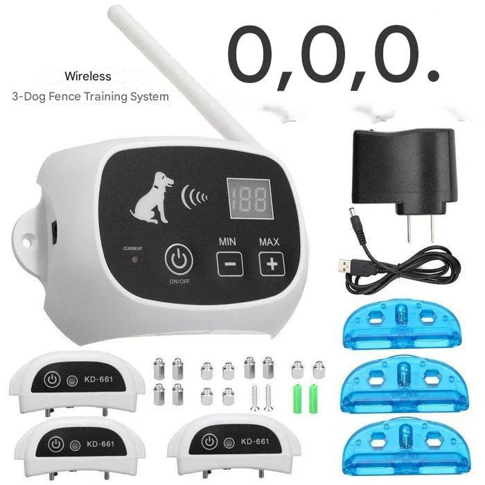Kabelloses Zaunsystem für Hunde mit Trainingsfunktion - HaloGuard