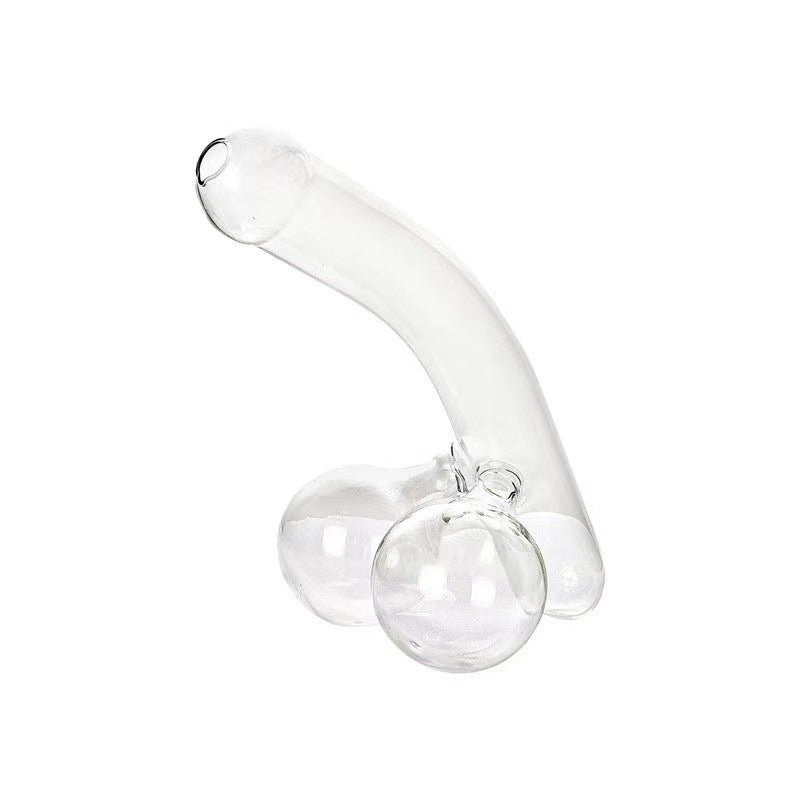 Glaskaraffe | Elegantes Design und 650 ml Fassungsvermögen | Transparent